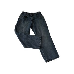 Brittania Mens Jeans Blue Vintage Carpenter Size 31